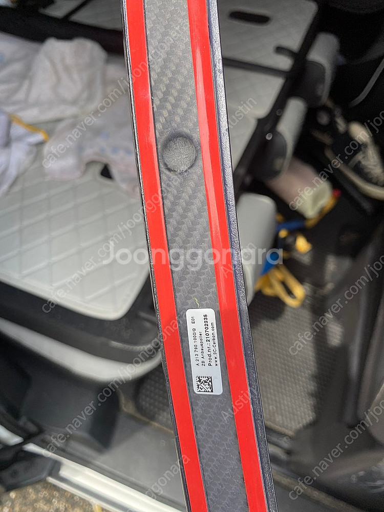 E63 AMG 정품 리어 스포일러 팝니다--4